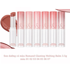Romand Glasting Melting Balm 3.5g - 05 Nougat Sand D/C