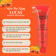 Lucas Dưỡng Môi 75g