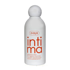 Intima Ziaja Dung Dịch Vệ Sinh 200ml -  Cam - Ngừa viêm