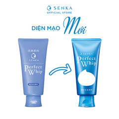 Senka Sữa Rửa Mặt Tạo Bọt Perfect Whip D/C