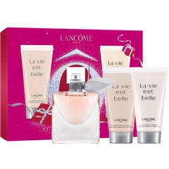 Lancôme La Vie Est Belle 30ml + Lotion + Gel tắm - Gift Set