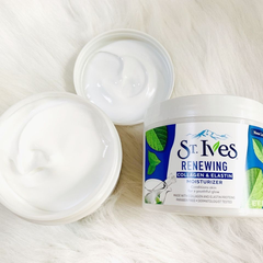 St.Ives Kem Dưỡng Ẩm Renewing Collagen& Elastin 283g
