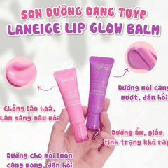 Laneige Son Dưỡng Lip Glowy Balm D/C - Gummy Bear