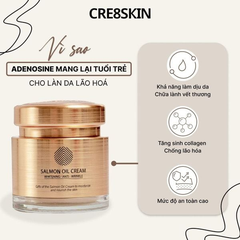 Cre8skin Kem Dưỡng Cá Hồi Hwa Sa A