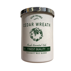 Scent Dreamer Cedar Wreath