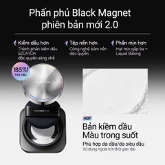 Carslan Phấn Phủ Bột 2.0 Black Magnet Soft Focus Make-Up Powder ( Mẫu Mới )