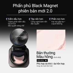 Carslan Phấn Phủ Bột 2.0 Black Magnet Soft Focus Make-Up Powder ( Mẫu Mới )