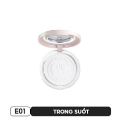 Menow Matte Pressed Powder Compact - E01 Translucent