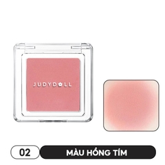 JUDYDOLL Má Hồng Pretty Blush Powder #02