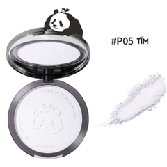 Menow Phấn Phủ Dạng Nén Menglan Panda - P05 Tím