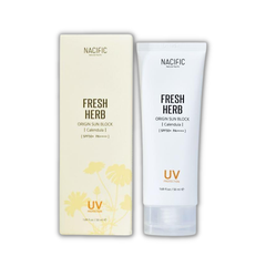 DL - 08/2025 - Nacific Kem Chống Nắng Fresh Herb Origin Sun Block Calendula 50ml