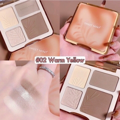SWEET MINT Bảng Tạo Khối 4 ô Highlight Contour #02