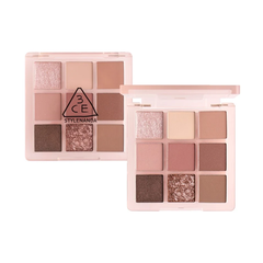 3CE Màu mắt 9 Ô Multi Eye Color Palette