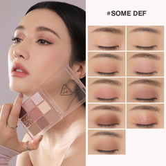 3CE Màu mắt 9 Ô Multi Eye Color Palette - Some Def D/C