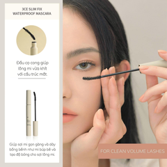 3CE Slim Fix Waterproof Mascara