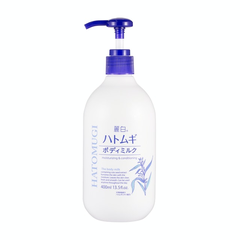Hatomugi Moisturizing &Conditioning The Body Milk 400ml