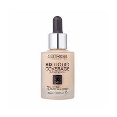 Catrice Kem Nền HD Liquid Coverage Foundation 30ml