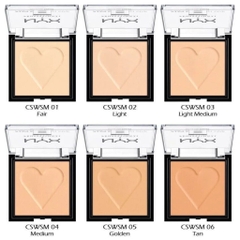 NYX Phấn Phủ Dạng Nén