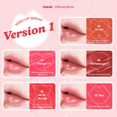 Son Dưỡng Gslay Lip Serum - 01