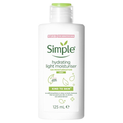 DL 2/2026 - Simple Kem Dưỡng Light Moisturizer Hydration 125ml