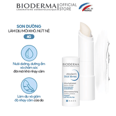 Bioderma Son Dưỡng Atoderm Stick Levres 4g