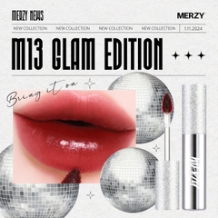 Merzy Son Kem Mellow Tint Glam Edition - M13 Vapor Red