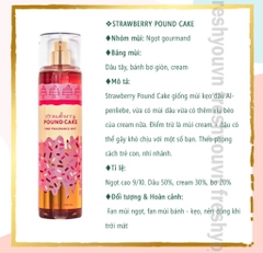 Bath & Body Works Mist