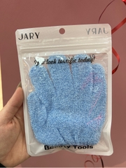 GĂNG TAY TẨY TẾ BÀO CHẾT DÀY 10D JARY BODY EXFOLIATING MASSAGE GLOVES - 10D- MÀU XANH DƯƠNG
