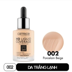 Catrice Kem Nền HD Liquid Coverage Foundation 30ml