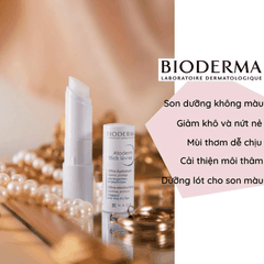 Bioderma Son Dưỡng Atoderm Stick Levres 4g