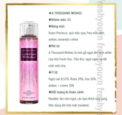 Bath & Body Works Mist