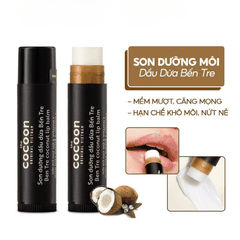 COCOON Son Dưỡng Dầu Dừa Bến Tre 5g