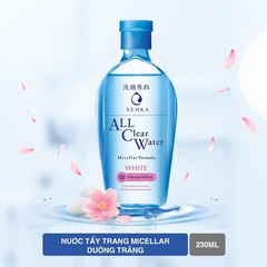 Senka Tẩy Trang A.L.L Clear Water Bright 230ml D/C