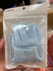 GĂNG TAY TẨY TẾ BÀO CHẾT DÀY 40D JARY BODY EXFOLIATING MASSAGE GLOVES - 40D - MÀU XANH