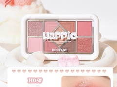 HOLD LIVE Bảng Phấn Mắt 9 ô Small Powder Frame Phấn Mắt Palette #H05
