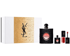 Yves Saint Laurent Black Opium 90ml + 10ml +  Son - Gift Set