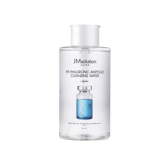JMsolution Tẩy Trang H9 Hyaluronic Acid Ampoule Cleansing Water