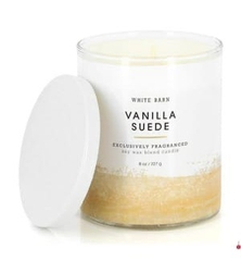 Bath & Body Works Nến thơm 1 bấc - Vanilla Suede