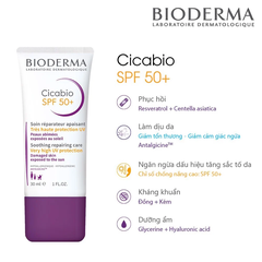 03/2025 - Bioderma Chống Nắng Phục Hồi- Cicabio SPF50+ 30ml