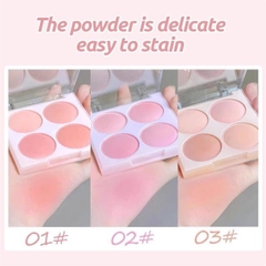 Pink coco Bảng Má Hồng 4 Màu #03