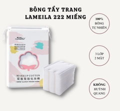 Bông Tẩy Trang Lameila 222 Miếng