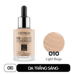Catrice Kem Nền HD Liquid Coverage Foundation 30ml