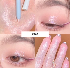 XIXI Bút Nhũ Bắt Sáng Lying Silkworm Pen - CR03