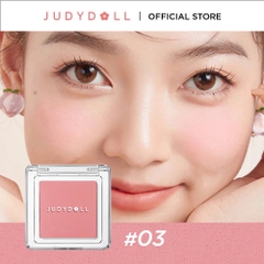 JUDYDOLL Má Hồng Pretty Blush Powder #03