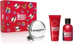 Dsquared2 Wood Red 3 pcs - Gift set