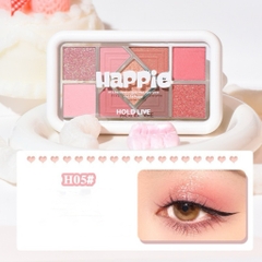HOLD LIVE Bảng Phấn Mắt 9 ô Small Powder Frame Phấn Mắt Palette #H05