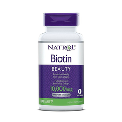 Natrol Viên Uống Biotin 1000mcg (100v) D/C