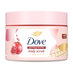 Dove Tẩy Tế Bào Da Chết Lựu Đỏ 280g (Bản mới)
