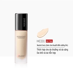 ZEESEA Kem Nền Silky Lasting Foundation #HC01