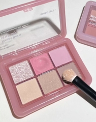 HOLD LIVE Bảng Phấn Mắt 6 ô Cloud Gauze Powder Phấn Mắt Palette #H03